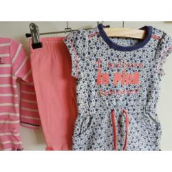 Babykleding meisje pakket 3 maat 68