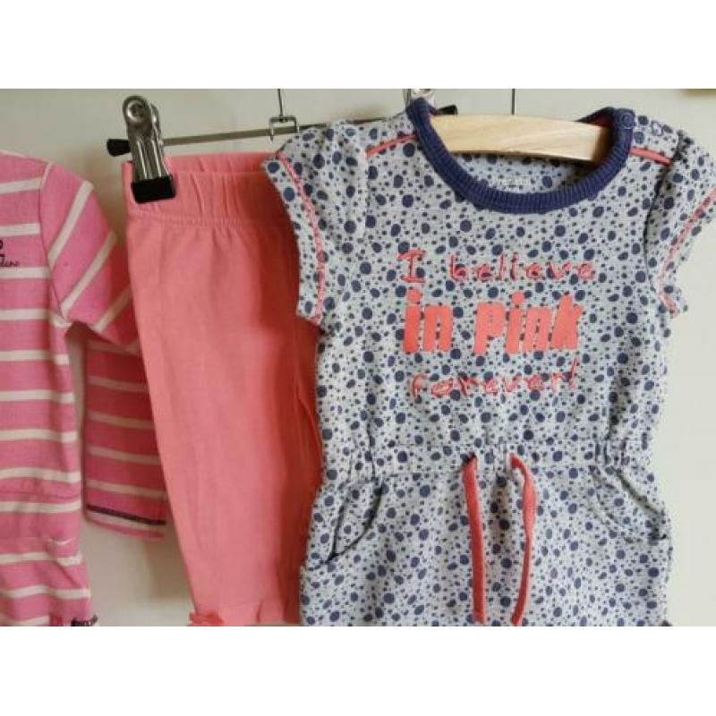 Babykleding meisje pakket 3 maat 68
