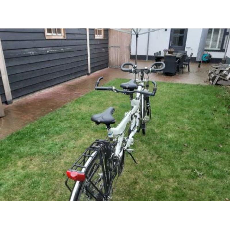 Koga Myata Twintraveller bijna nieuw, kan ook met elektr.