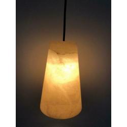 Albast marmeren hanglamp