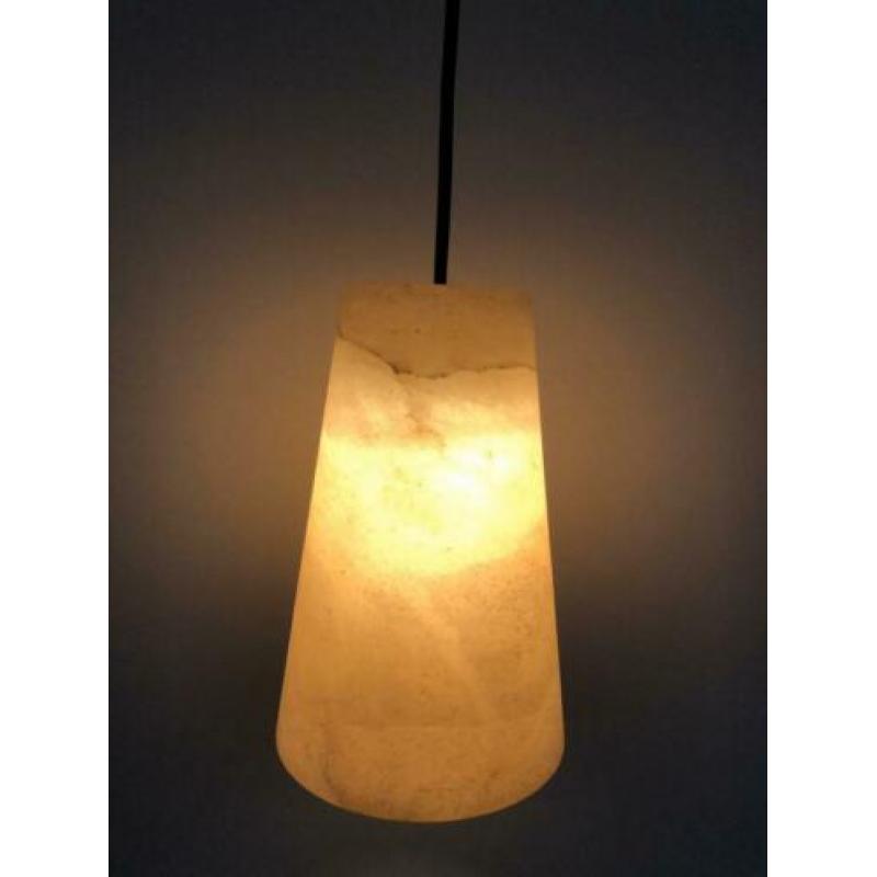 Albast marmeren hanglamp