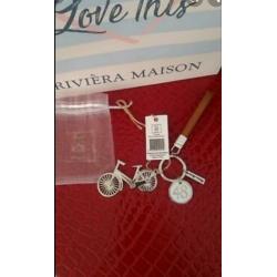 Riviera Maison RM Bicycle Key Hanger