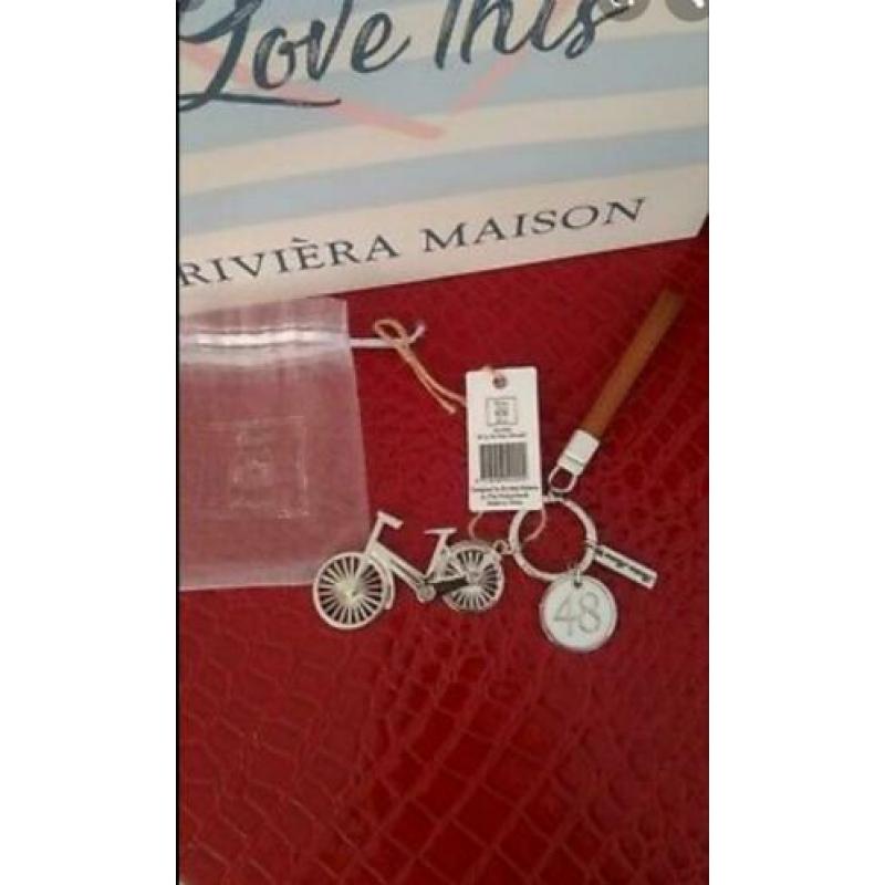 Riviera Maison RM Bicycle Key Hanger