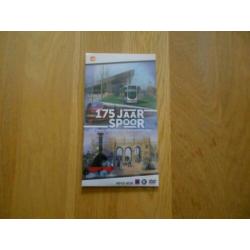 175 Jaar spoorwegen in Nederland 4 DVD- box .