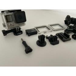 Gopro Hero 4 Silver (met accessoires)