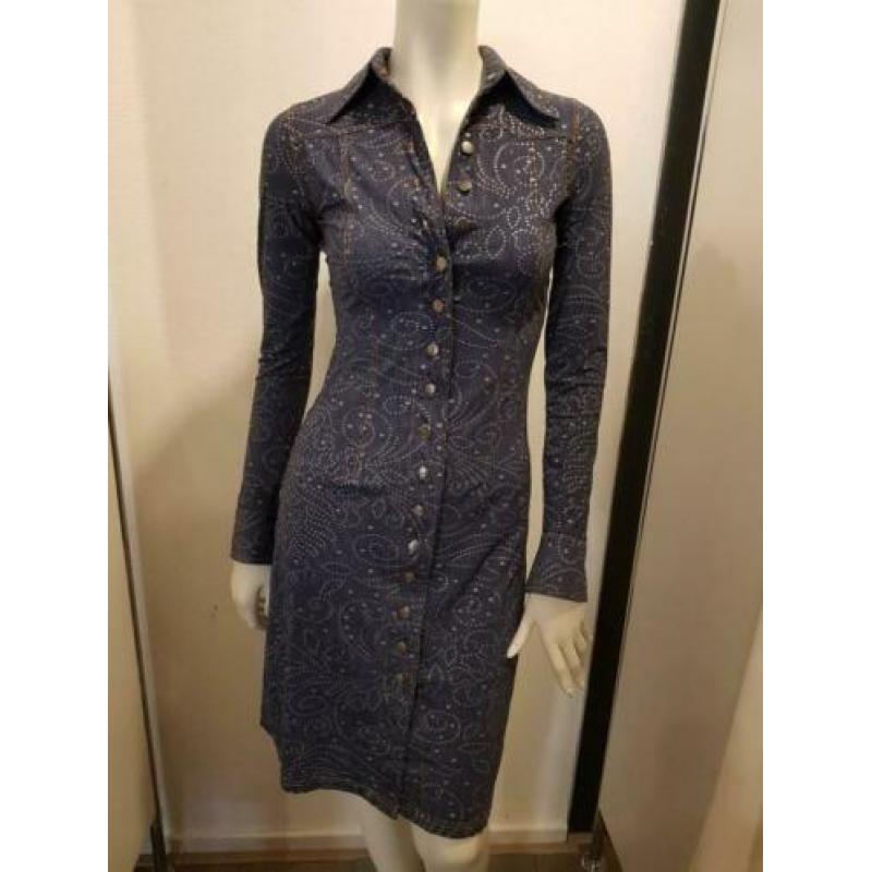 GODDESS ! Jurk met studs, maat 36.