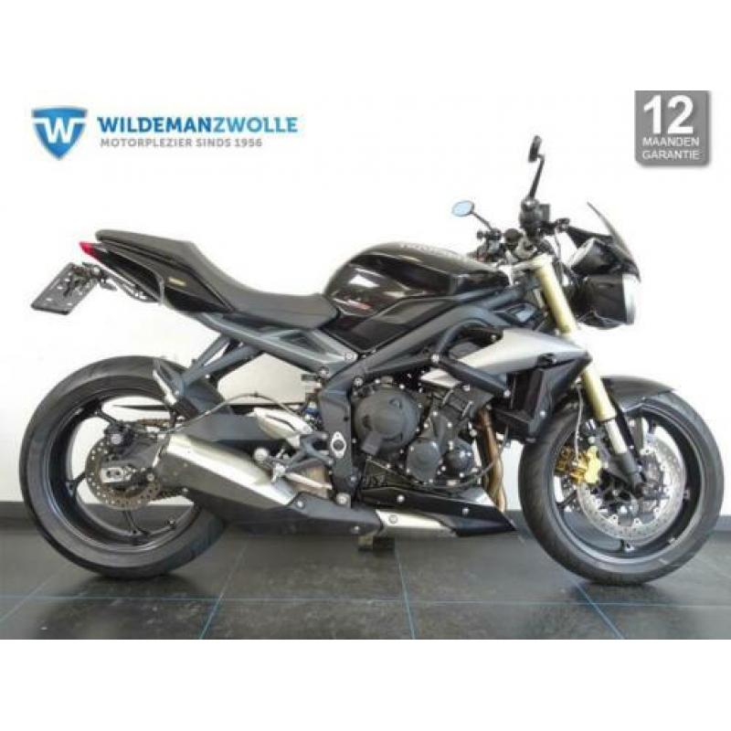 Triumph Street Triple 675 ABS Streettriple (bj 2014)
