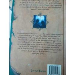 Terry Goodkind Zesde wet Zuster van de duisternis Hardcover