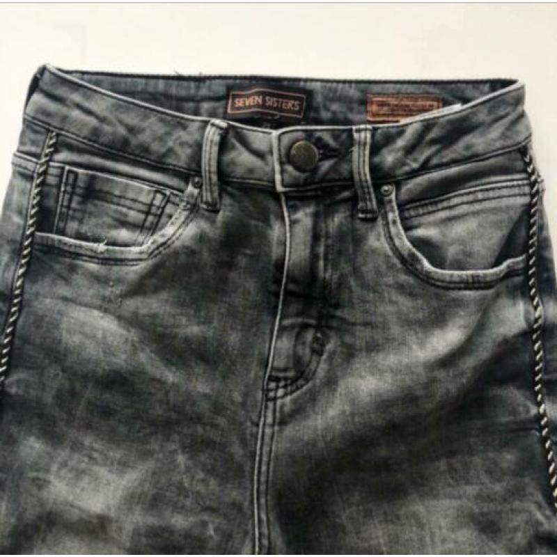 Jeans Seven Sisters maat 23 valt als 176