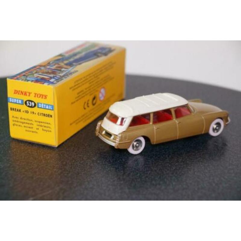 Citroën ID 19 break - Dinky Toys 539 - ATLAS