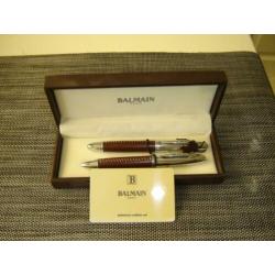 balmain fijnschrijver en balpen