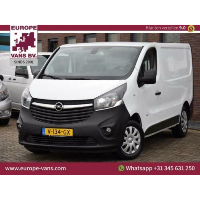 Opel Vivaro 1.6 CDTI 125pk BiTurbo L1H1 Edition 06-2017