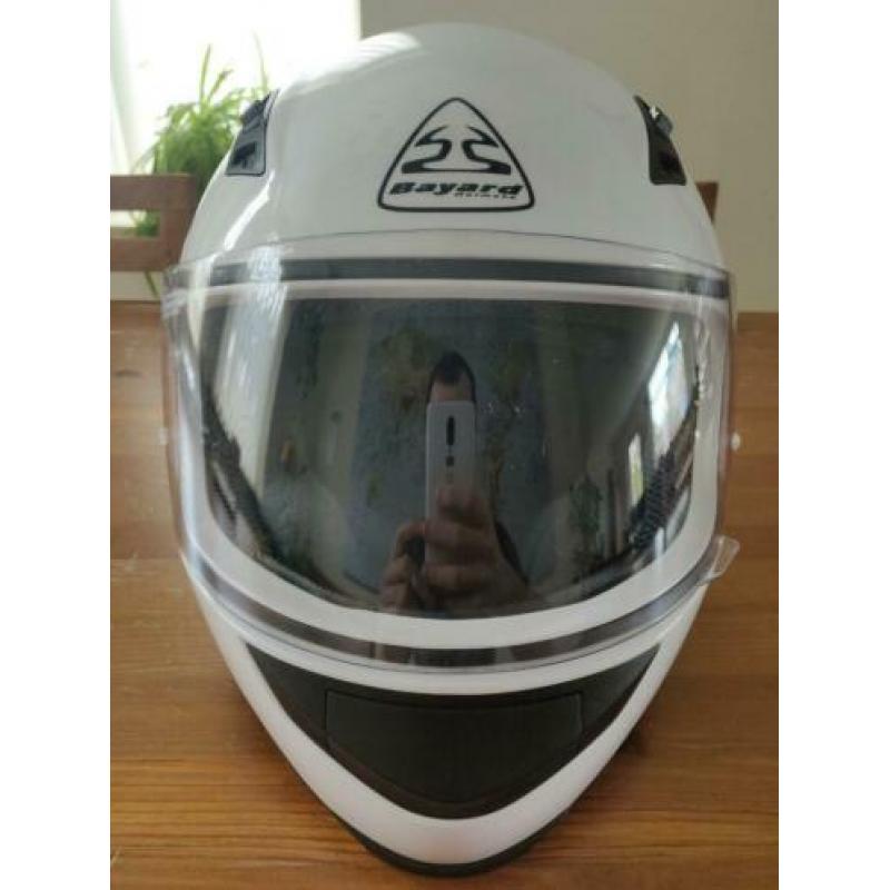 Bayard integraal motor helm maat XS