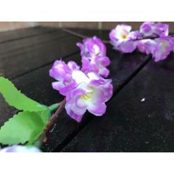 Partij kunstbloesem bloesem bloesemboom kunstbloemen