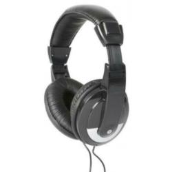 microfoon en hoofdtelefoon