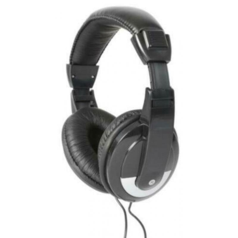 microfoon en hoofdtelefoon
