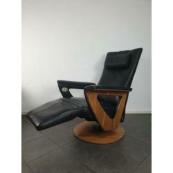 Schitterende Prominent design relax fauteuil op accu zgan