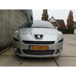Peugeot 5008 1.6 THP GT 5p automaat, leder, NAV, LMV, Cruise
