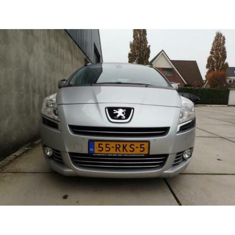Peugeot 5008 1.6 THP GT 5p automaat, leder, NAV, LMV, Cruise