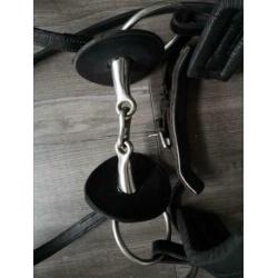 Mooi hoofdstel, Maat Full, nieuwe teugels, bit 13 cm
