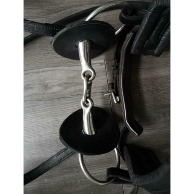 Mooi hoofdstel, Maat Full, nieuwe teugels, bit 13 cm