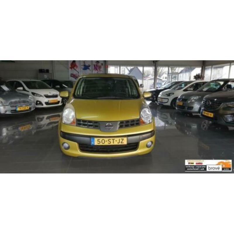 Nissan Note 1.4 Pure NAP / APK / WEINIG KM
