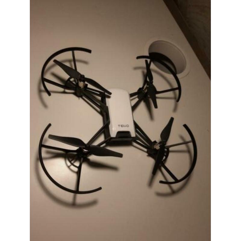 Tello drone powered by Dji-zo goed als nieuw, wit