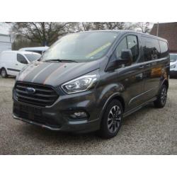 Ford Transit Custom 320 S 185 Pk Sport Dub cab automaat BJ 2