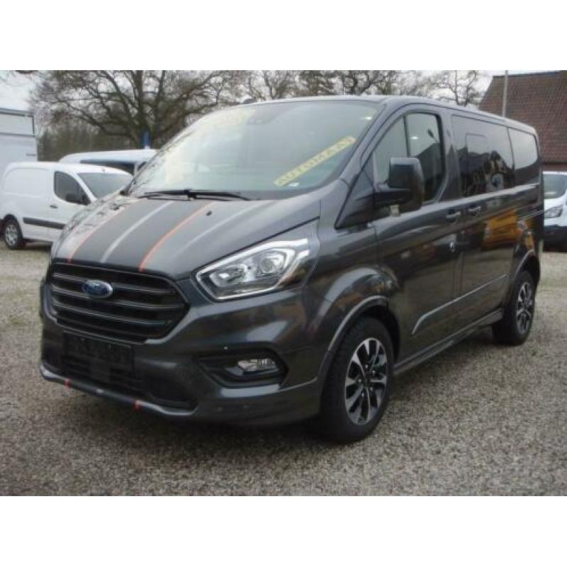 Ford Transit Custom 320 S 185 Pk Sport Dub cab automaat BJ 2