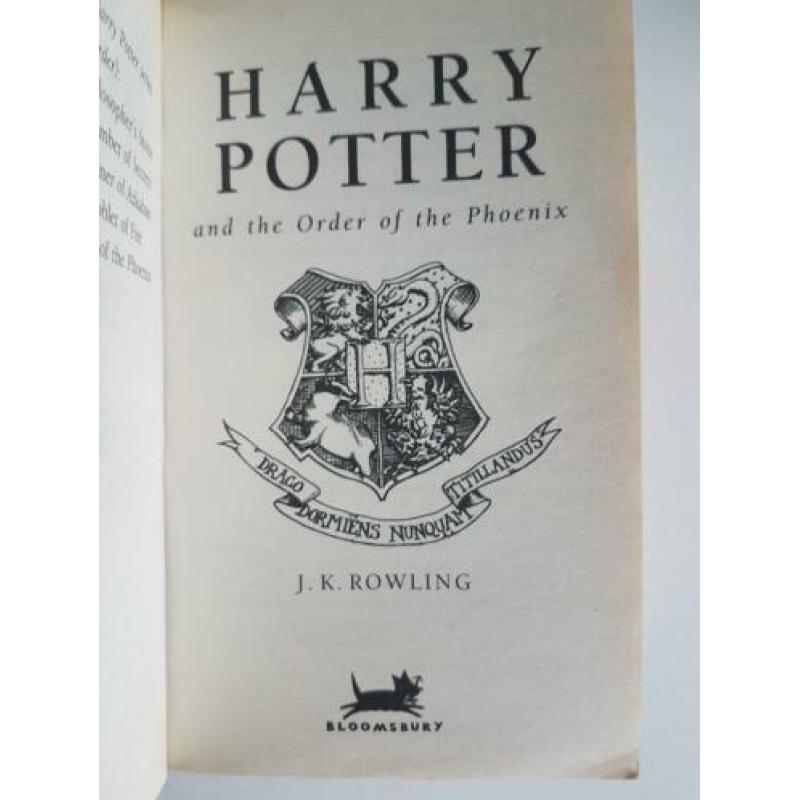 Harry Potter and the Order of the Phoenix