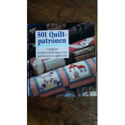 501 quiltpatronen . Joan Lewis