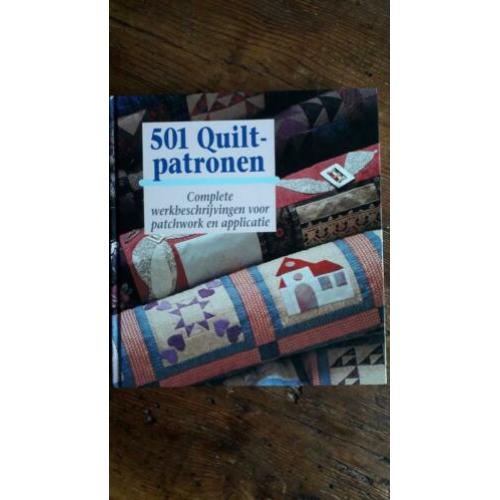 501 quiltpatronen . Joan Lewis