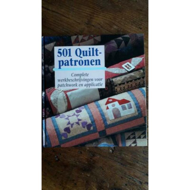 501 quiltpatronen . Joan Lewis