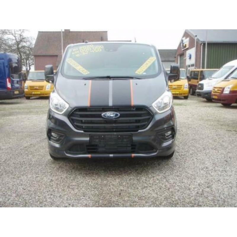 Ford Transit Custom 320 S 185 Pk Sport Dub cab automaat BJ 2