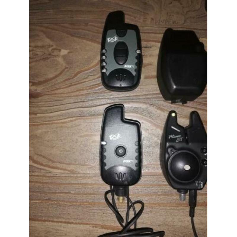 3x Fox Micron St incl. Fox Txr set