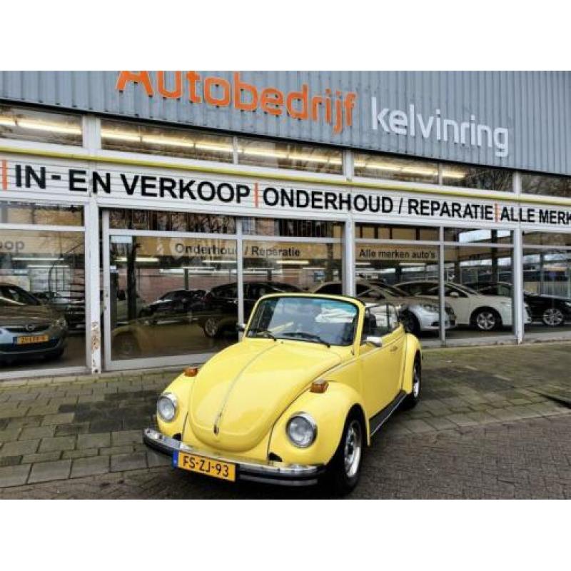 Volkswagen Kever Cabriolet 1303 LS,