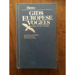Europese vogelgids