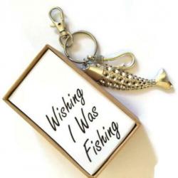 Cadeaubox " Wishing I Was Fishing "