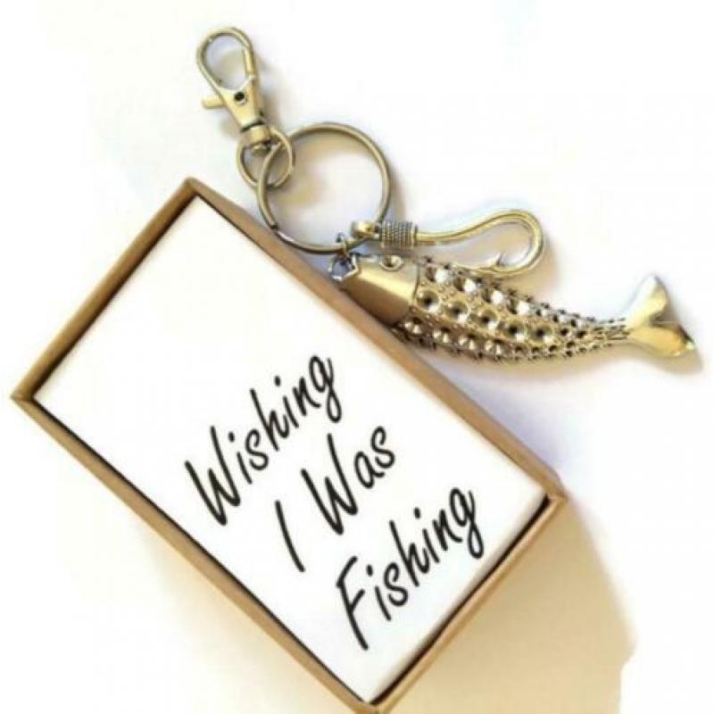 Cadeaubox " Wishing I Was Fishing "