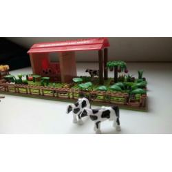 "Lego" boerderij. Spaaractie van de Deka.