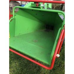Greenmech Quadchip 160 Quadtrack 160 met slechts 88 uur! Gre