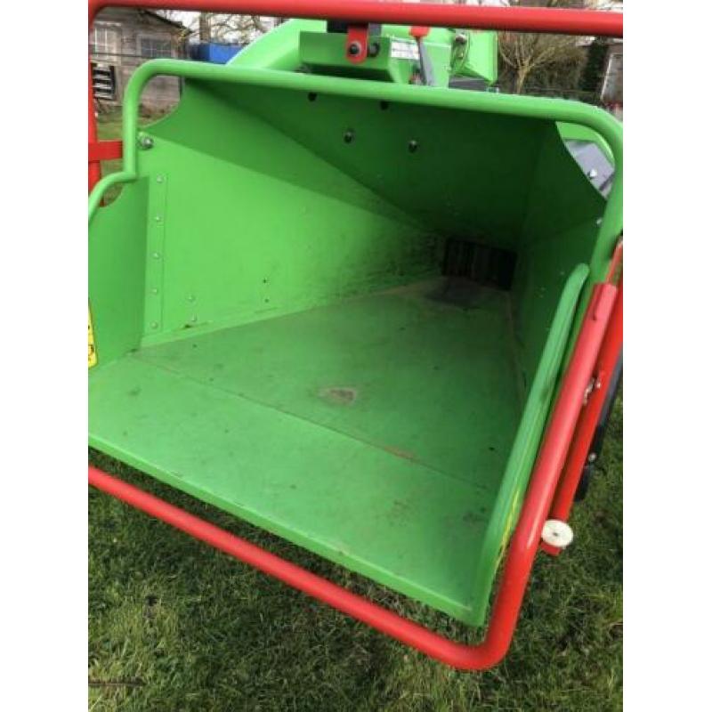 Greenmech Quadchip 160 Quadtrack 160 met slechts 88 uur! Gre