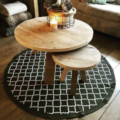 Ronde salontafel