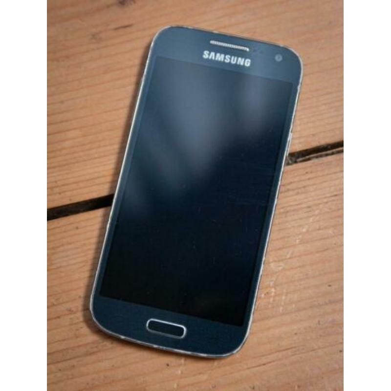 [VERKOCHT] Samsung Galaxy S4 mini met 8GB MicroSD