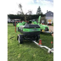 Greenmech Quadchip 160 Quadtrack 160 met slechts 88 uur! Gre