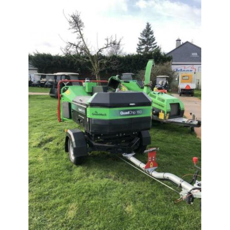 Greenmech Quadchip 160 Quadtrack 160 met slechts 88 uur! Gre