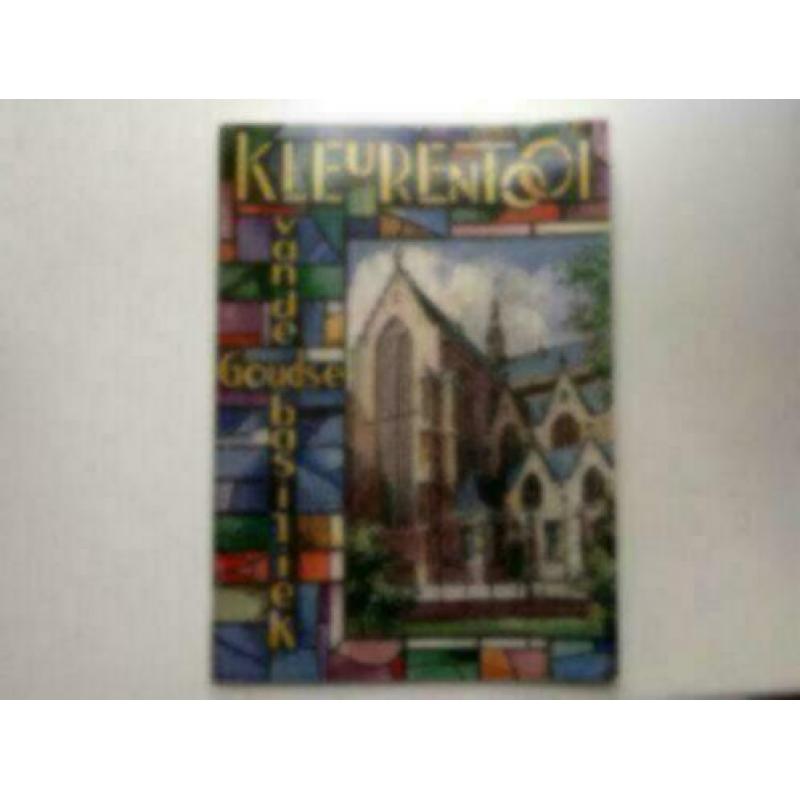 Kleurentooi van de Goudse Basiliek( Gouda)