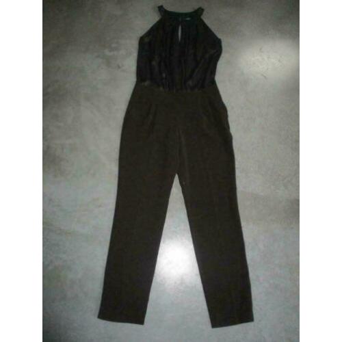 Zwarte Jumpsuit van STEPS EVERY DAY CHIC maat 36 / S