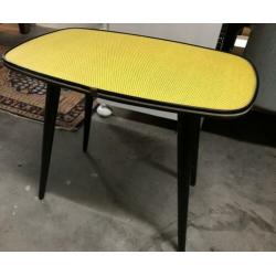 Vintage tafeltje, koffietafeltje