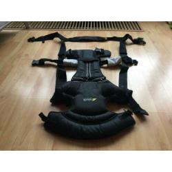 Hauck draagzak 4-Way-Carrier black
